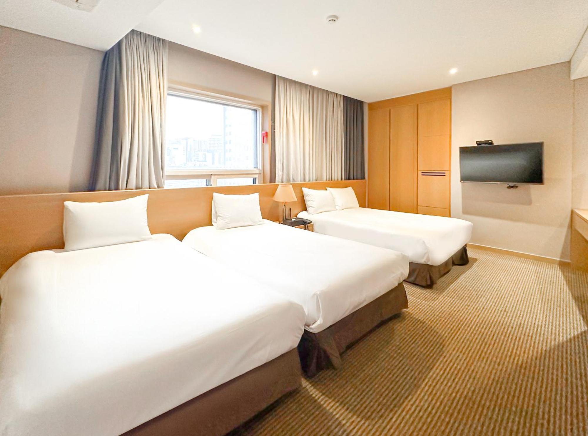 סיאול Hotel New Oriental Myeongdong מראה חיצוני תמונה