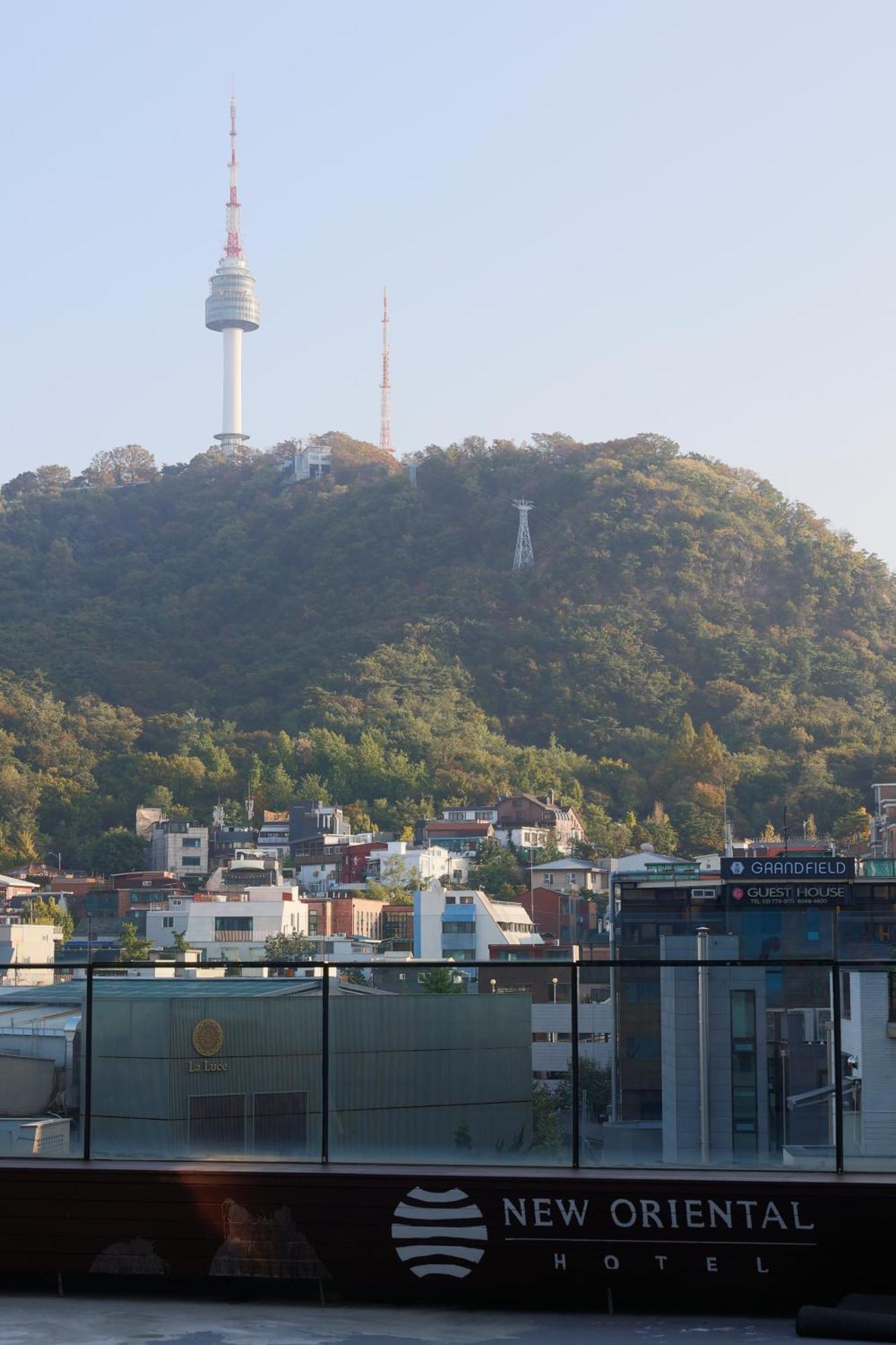 סיאול Hotel New Oriental Myeongdong מראה חיצוני תמונה